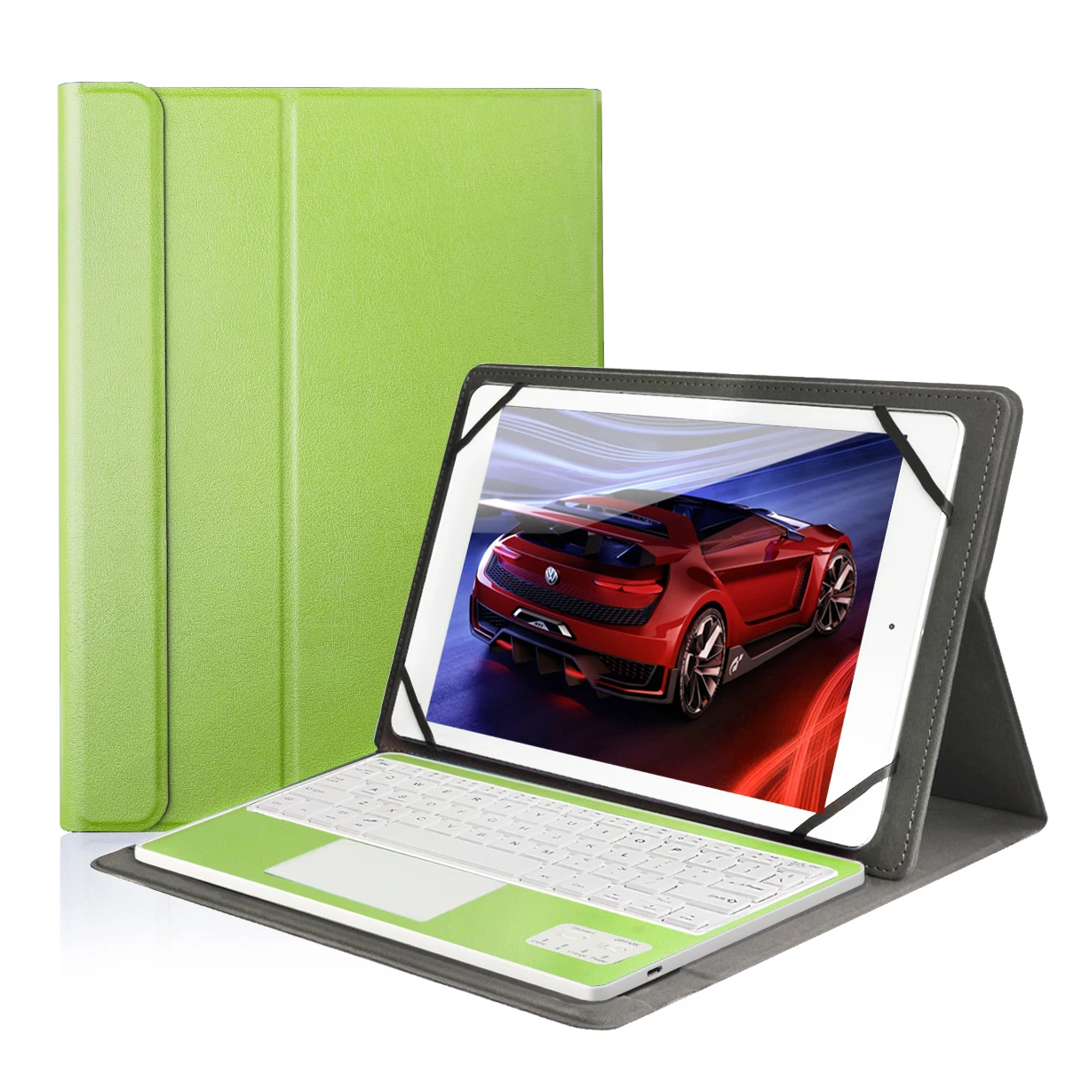 KBS8686 Bluetooth клавиатура чехол для samsung Galaxy Tab A Tab S 9,6 9,7 10,1 10,5 T580 T585C T800C T805C планшетный ПК с системой андроида - Цвет: KBS8686
