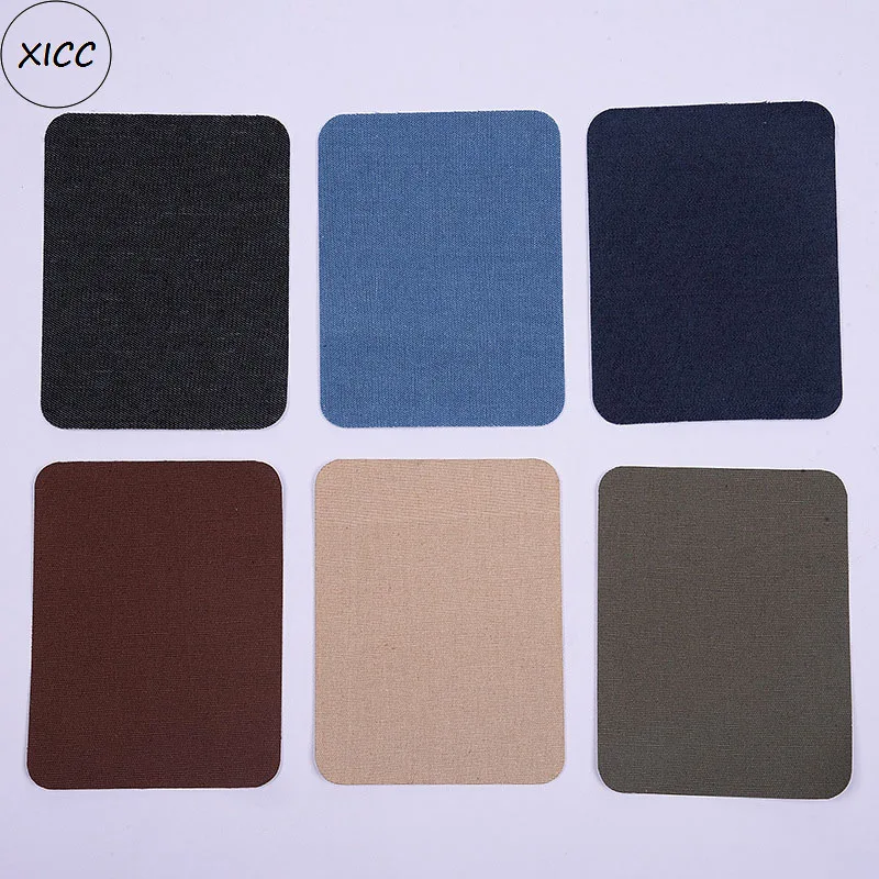 T N клея расплава из джинсовой ткани для переноса утюгом нашивки синего и