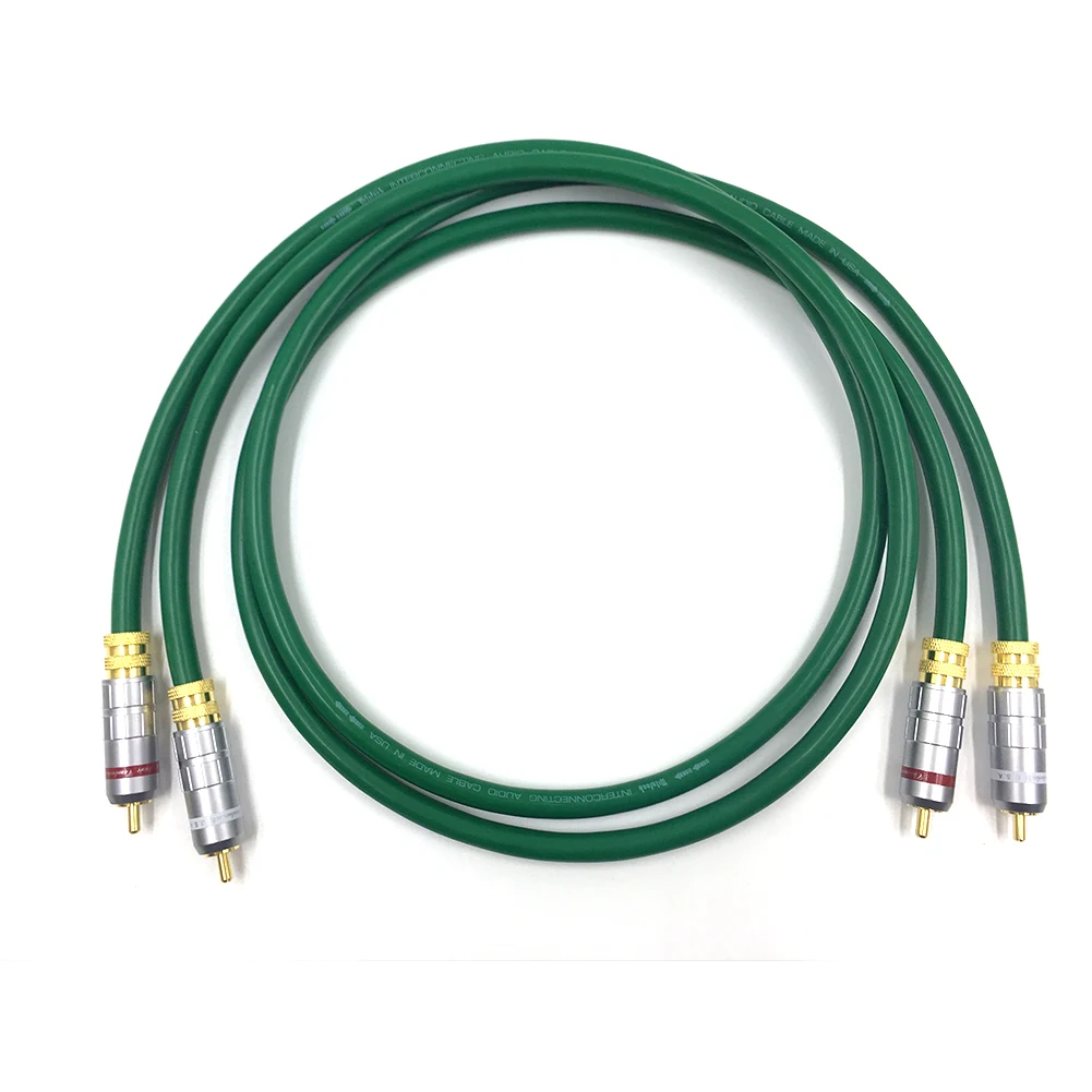 Высококачественный аудиокабель Hifi из 2328 чистой меди HiFi с разъемом RCA |