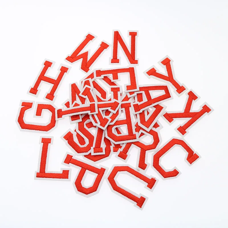 1 шт. декоративная красная нашивка с надписью сделай сам | Дом и сад