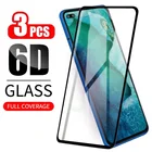 Закаленное стекло для OPPO Realme C21 C25 C20 C12 C11 C3 C17 C15, 3 шт.