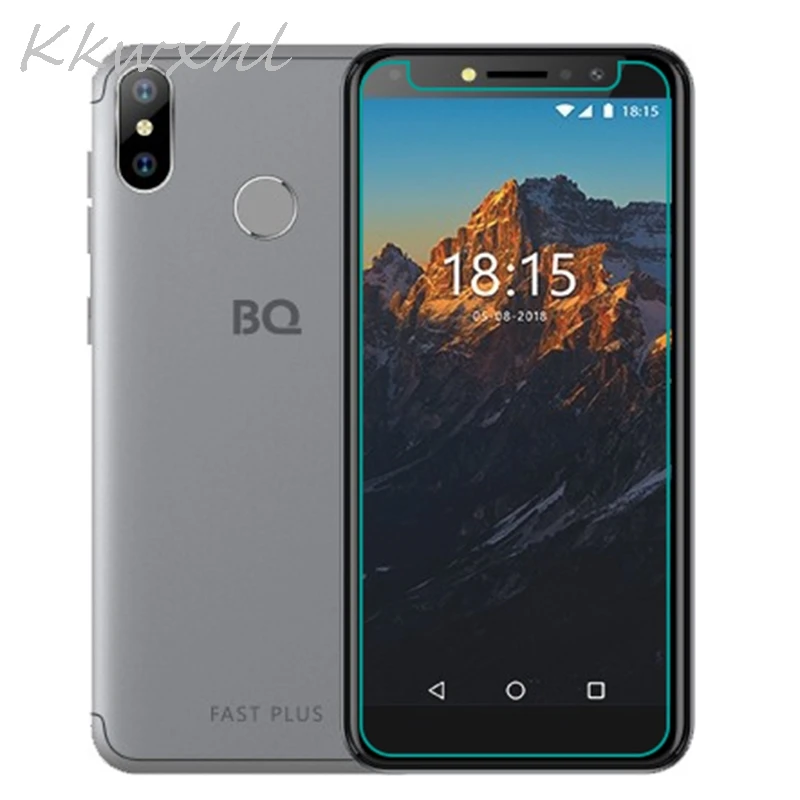 Защитное стекло для смартфона BQ закаленное 9H quick Plus Защитная пленка 5519L Fast