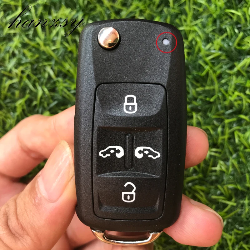 4/5 кнопка для VW Sharan multivan T5 фургон Volkswagen автомобильный пульт дистанционного