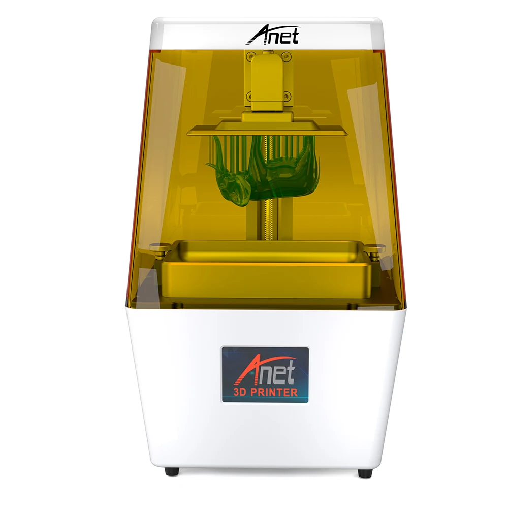 3D принтер Anet N4 с УФ ЖК дисплеем инновационная машина цветным сенсорным экраном 2K
