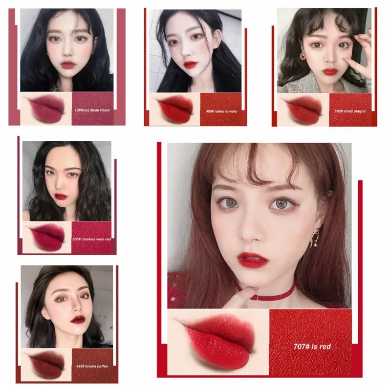 Золотая Алмазная глазурь для губ увлажняющая Водонепроницаемая антипригарная