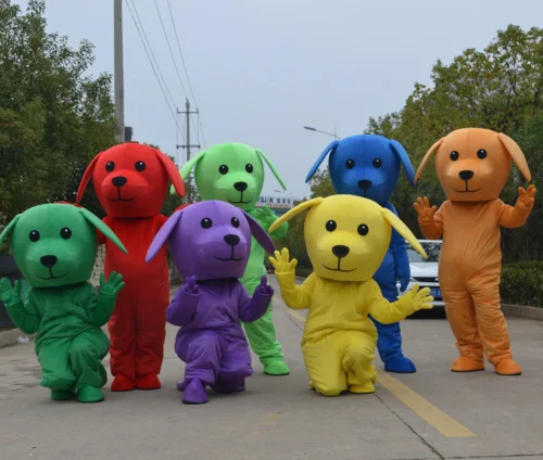 Милый костюм талисмана для взрослых вечерние костюмы косплея игр рекламный на