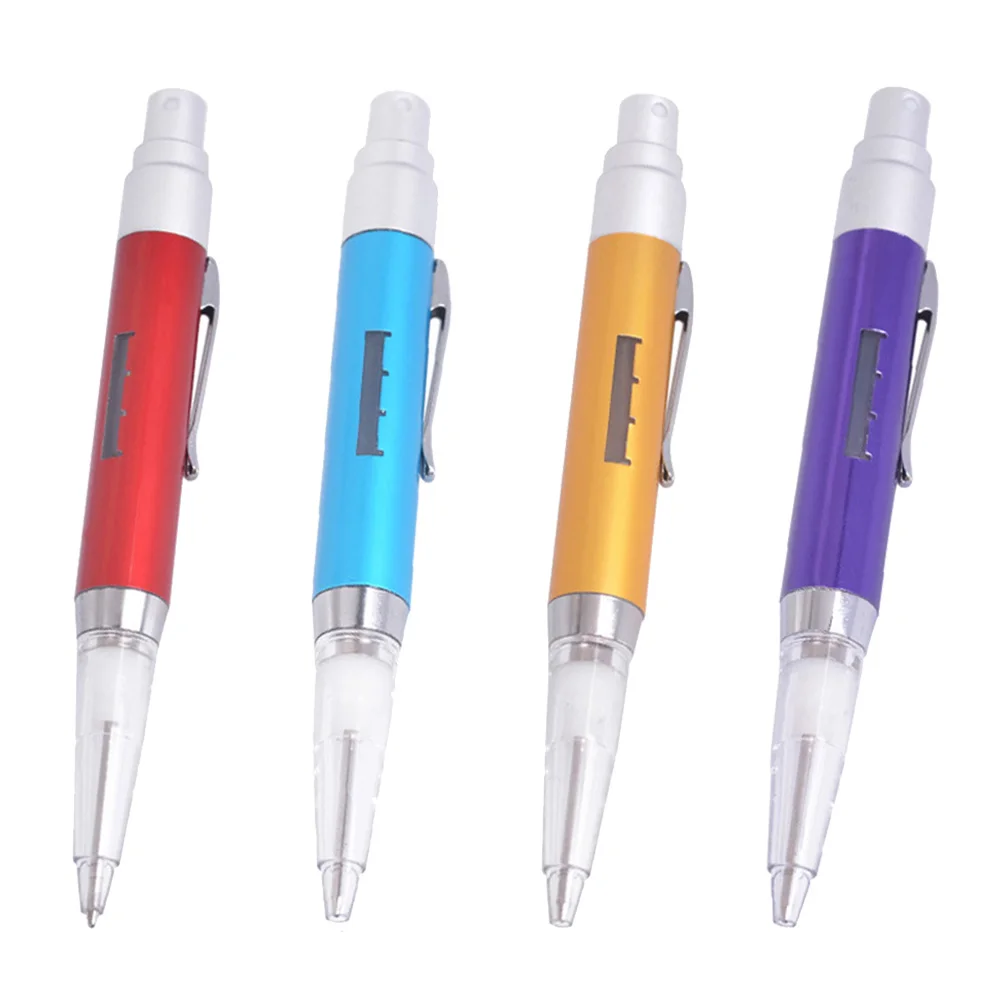 4 шт. распылитель для духов 2 в 1 Мини ручек многоразовые распылительные бутылки