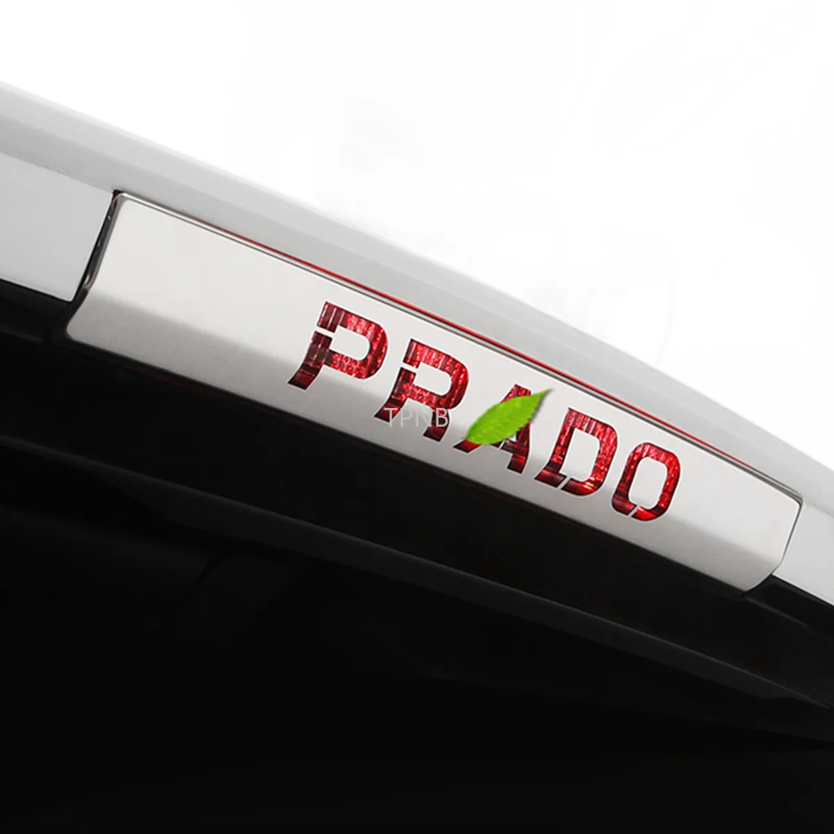 Крышка высокого тормоза из нержавеющей стали для Toyota Land Cruiser Prado 150, 2010, 2011, 2012, 2013, 2014, 2016, 2017, 2015, 2018, 2019, 2020