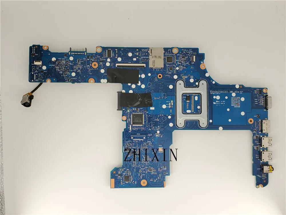 Yourui для hp ProBook 650 G1 Материнская плата ноутбука 744020-001 6050A2566301-MB-A04 QM87 материнская плата для ноутбука полный тест