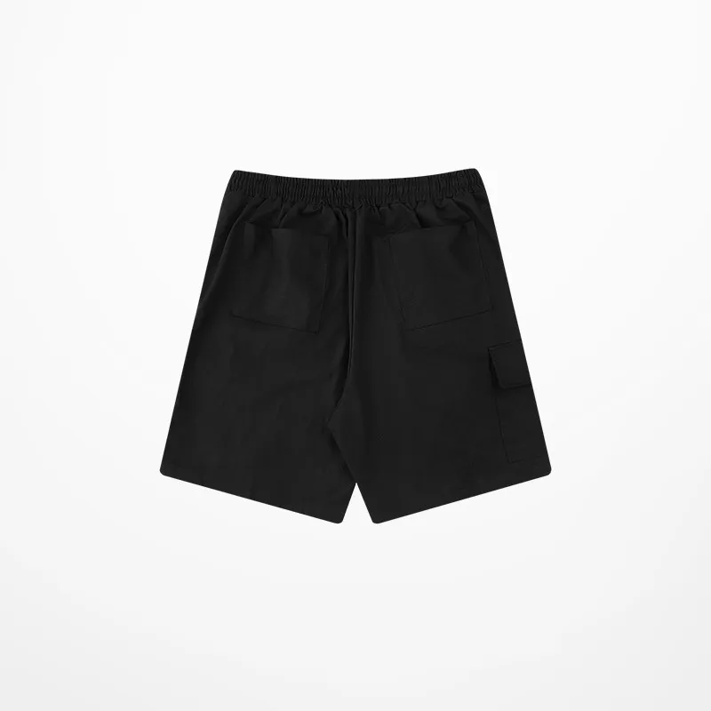 Свободные дышащие спортивные шорты цвета столкновений для мужчин и женщин