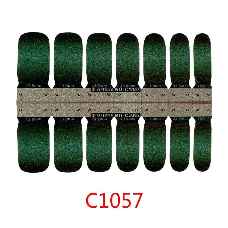 

Pure Color DIY Nail Wraps Full Cover Nails Sticker Art Decorations Manicure Adhesive Polish Nails Solid Color Valentine Gift