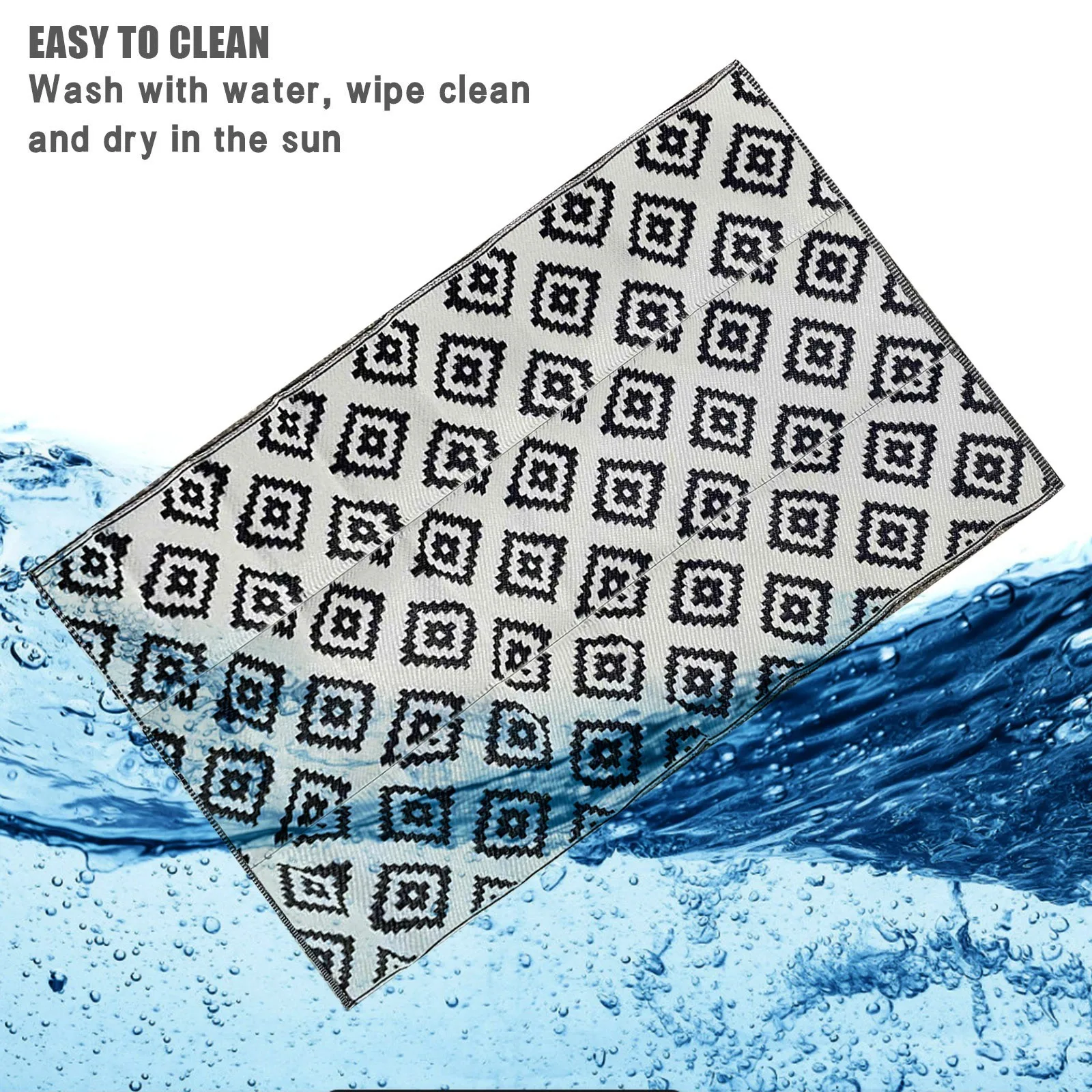 

Double-sided mat Rug Carpets for outdoor Decor Rugs Long waterproof carpets for camping Picnic Double-side outdoor floor mats