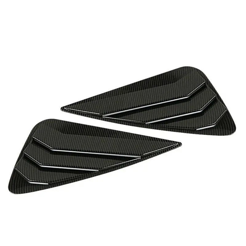 Молдинги для стайлинга из хрома ABS карбоновые боковые вентиляционные отверстия