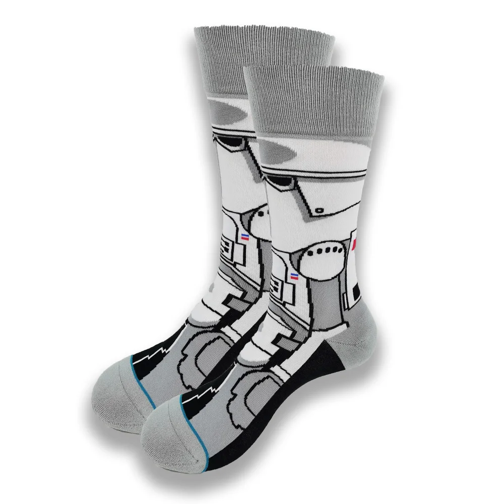 

Autumn and Winter Men's Socks Cartoon Toe Toe Thick Warm Soft Comfortable Quality Skateboard Boat Socks