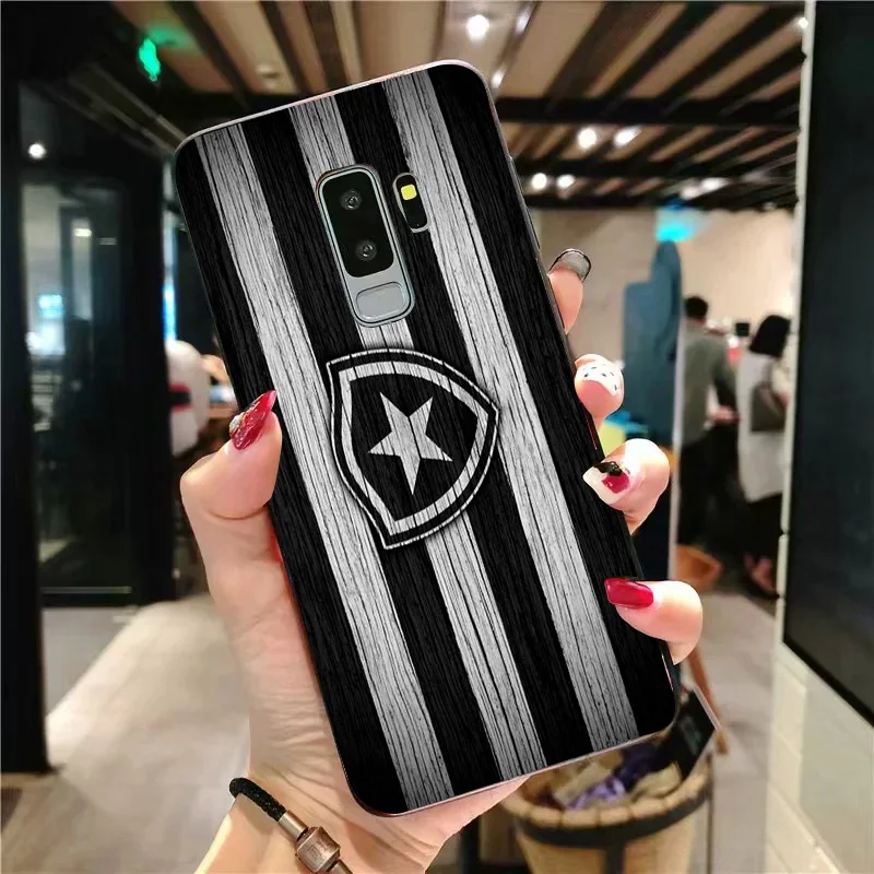 Чехол для Xiaomi Redmi 7A чехол FC Botafogo мягкий TPU черный K20 8A DiY 4X Note7 8Pr0|Чехлы-накладки| |