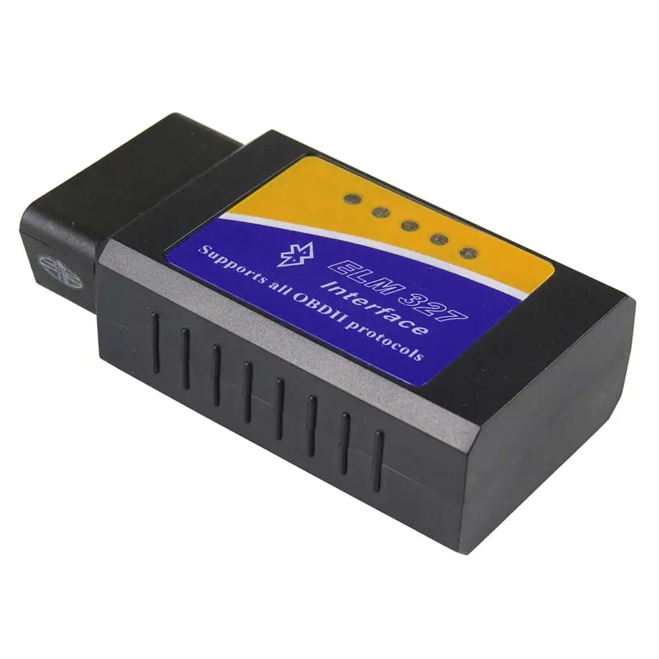 Диагностический сканер Elm327 Bluetooth OBD2 V2.1 ELM 327 V 2 1 автомобильный диагностический