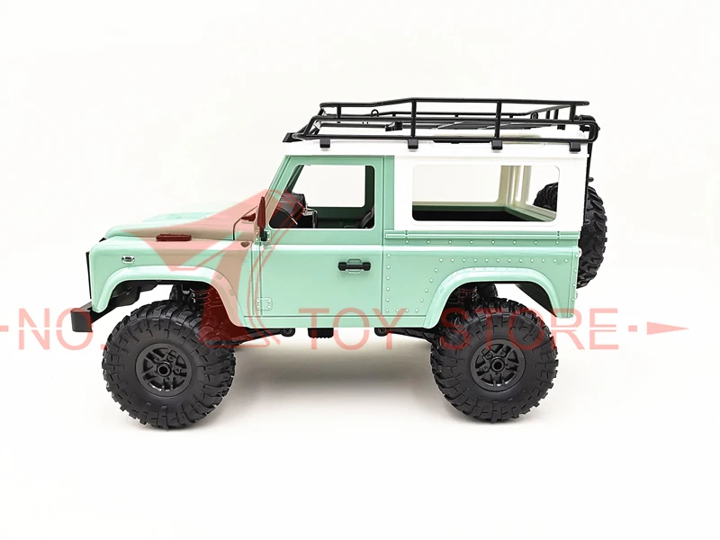 MN 90 модель D90 1:12 Радиоуправляемый гусеничный автомобиль 4WD 2,4G беспроводной пульт дистанционного управления для вождения грузовика Defender звукосниматель радиоуправляемая светодиодная машина игрушки