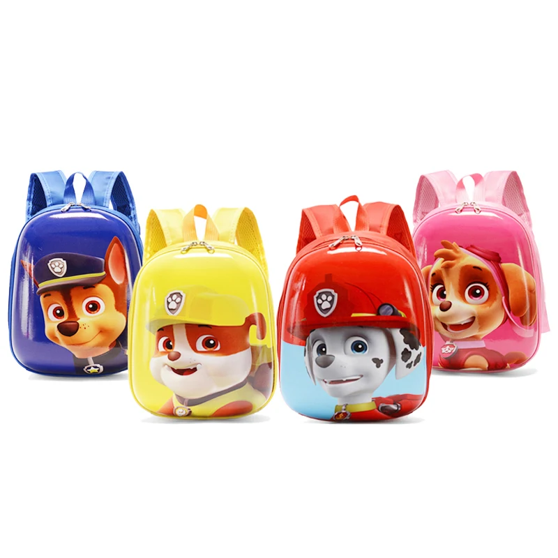 С принтом из мультфильма Щенячий патруль яичной скорлупы школьная сумка для