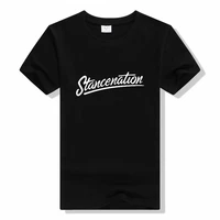 fashion design stancenation car culture t shirt mens tshirt top tee cool summer tshirt fashion cool o neck short sleeve tshirt
