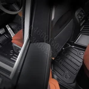 Напольные коврики Puou для Volvo XC60 спереди и сзади полный комплект
