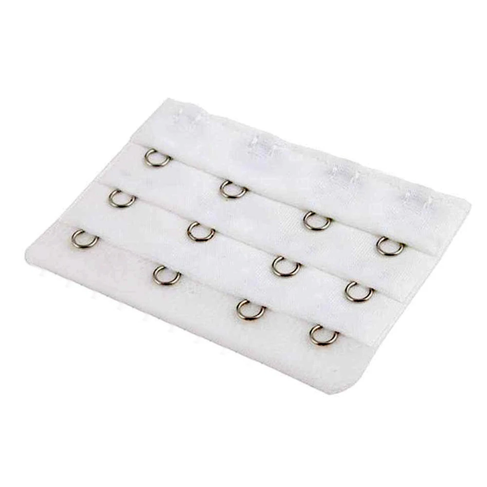 3 шт./лот РЕГУЛИРУЕМЫЙ УДЛИНИТЕЛЬ для бюстгальтера разных цветов с застежкой