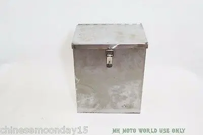 CJ750-Stainless Steel Battery box 12V RAW