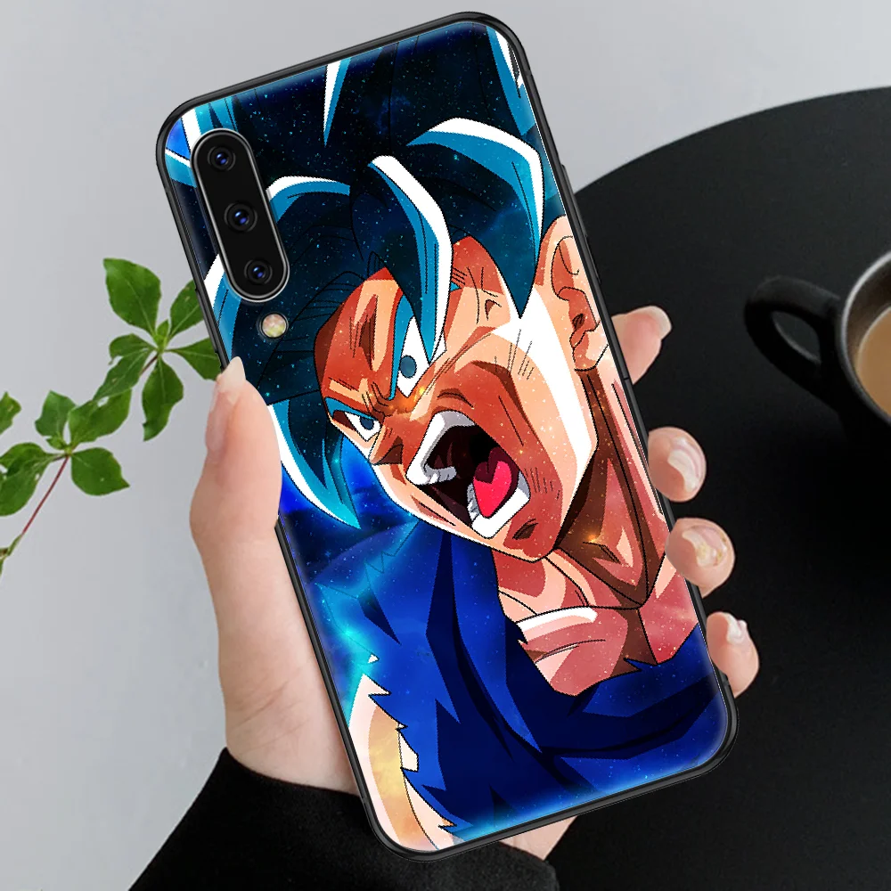 

Anime Dragons Balles Phone case For Xiaomi Mi Max Note 3 A2 A3 8 9 9T 10 Lite Pro Ultra black pretty shell soft bumper fashion