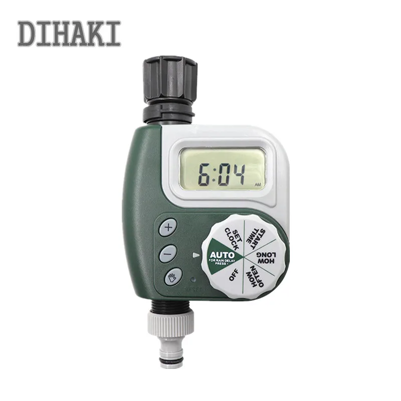 

Таймер для полива сада с автоматическим ЖК-дисплеем, электронный шаровой кран для домашнего сада, контроллер системы полива