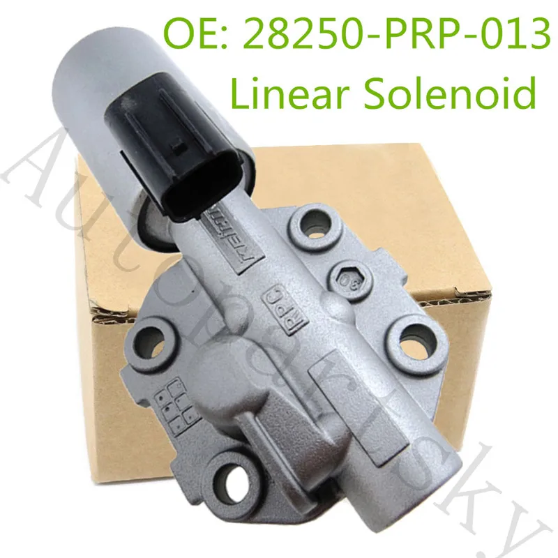 Оригинальный линейный Соленоидный клапан и прокладка для Honda Acura Accord 28250 PRP 013 RPC 003
