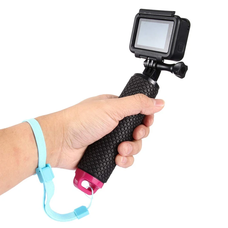 Плавающая рукоятка для экшн камеры GoPro Hero 9 8 7 6 5 4 Xiaoyi Yi 4K Sjcam SJ6 Go Pro|Чехлы экшн-камер|
