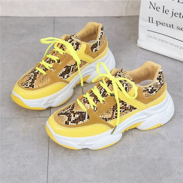 Новинка 2020 года сезон весна Женская Повседневная модная обувь из