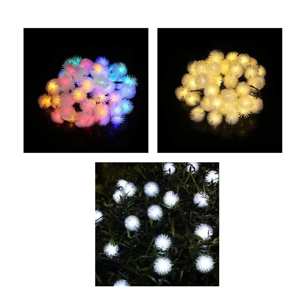 Водонепроницаемый 30 светодиодов на солнечных батареях открытом воздухе