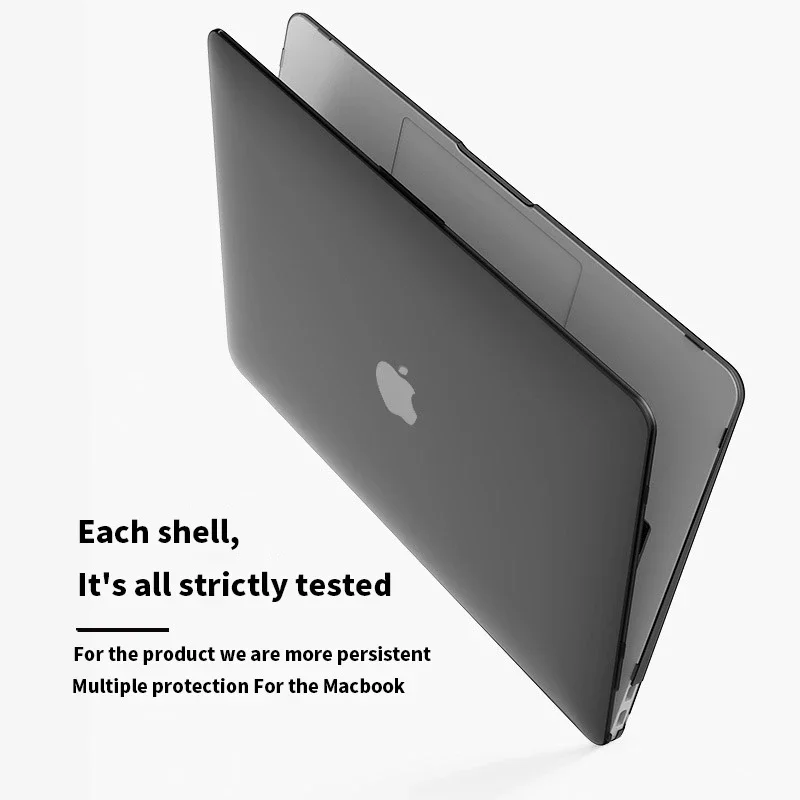 Новый матовый чехол для ноутбука Apple MacBook Air Pro 13 3 15 12 дюймов новый Pro13 A1932 A1989 с