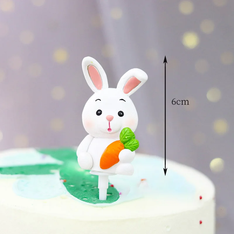 Украшение для торта в стиле джунглей тематическое сафари с мультяшными