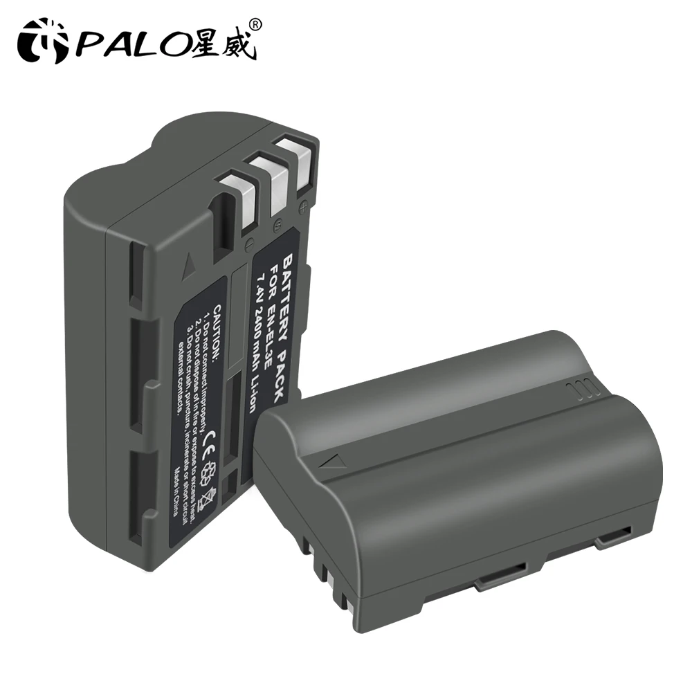 

2400mAh EN-EL3E EN EL3E ENEL3E Camera bateria Batteries AKKU + LCD USB Charger For Nikon D30 D50 D70 D70S D90 D80 D100 D200 D300