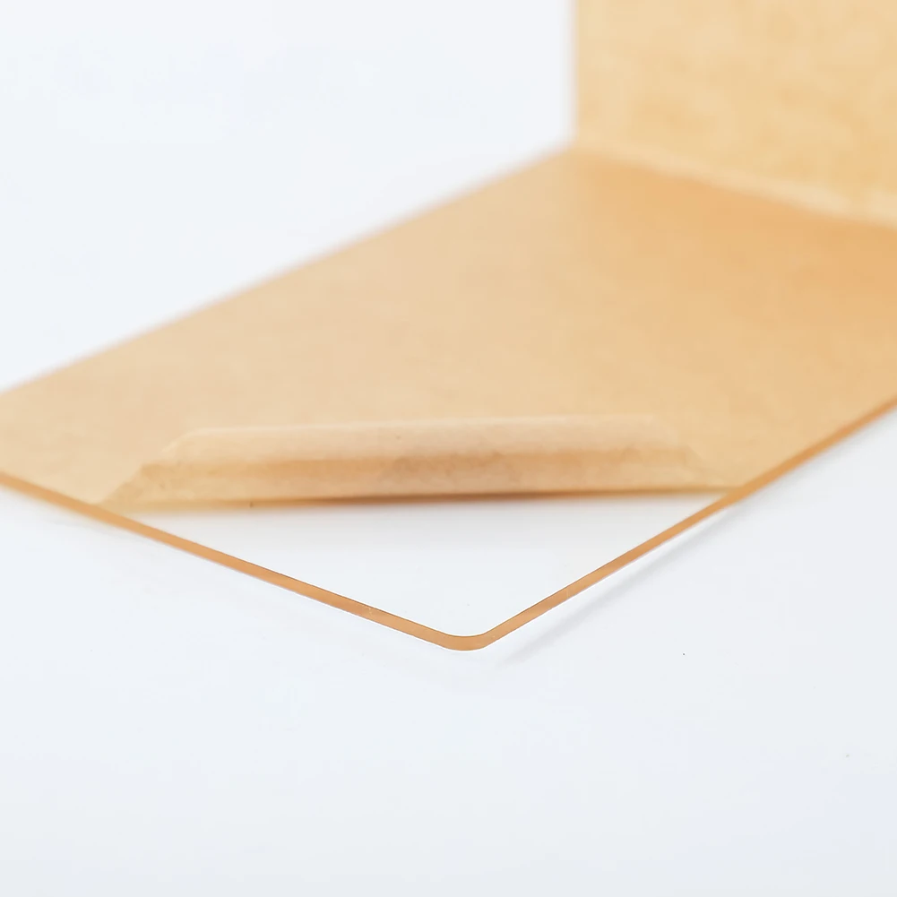 Акриловая полка для книг прозрачные книжные концы l-образная книжная стойка