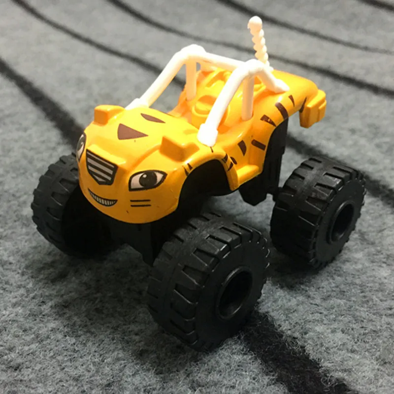 Игрушечный гоночный автомобиль Blaze Monster Diecast 6 шт./лот игрушечный гонщик грузовики