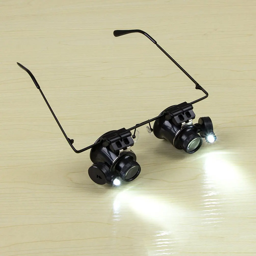 Лупа с увеличительным стеклом для ремонта часов 1 шт.|Лупы| |