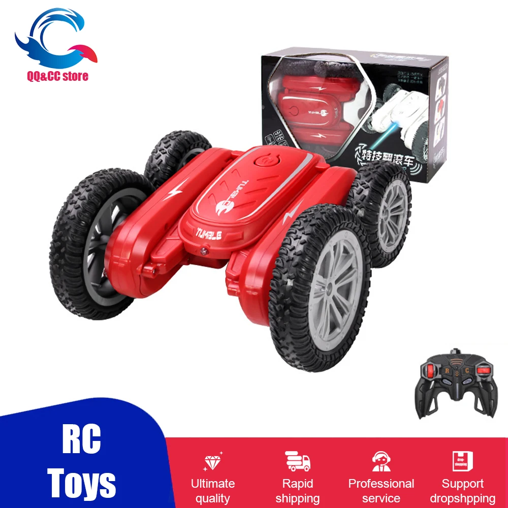 

4x4 RC Drift Car 4WD Off Road High Speed Crawler Stunt Car Toys Drift Buggy 360 Rotating Flips Vehicles
