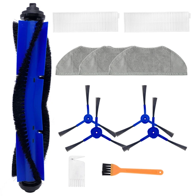 

Promotion!Main Brush Hepa Filter Side Brush Mop Cloth Clean Tool Kit for Eufy RoboVac L70 Vacuum Cleaner Accessories Parts