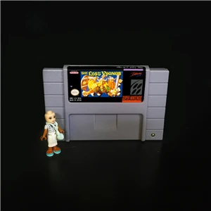 Игровой картридж Lost Vikings 16 бит 46 pin USA Version|us version|cartridge bitgame cartridge bits |