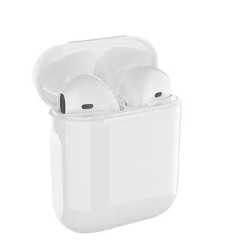 Беспроводные наушники I12 Tws Bluetooth 5 0 оригинальные сенсорные выдвижные Наушники