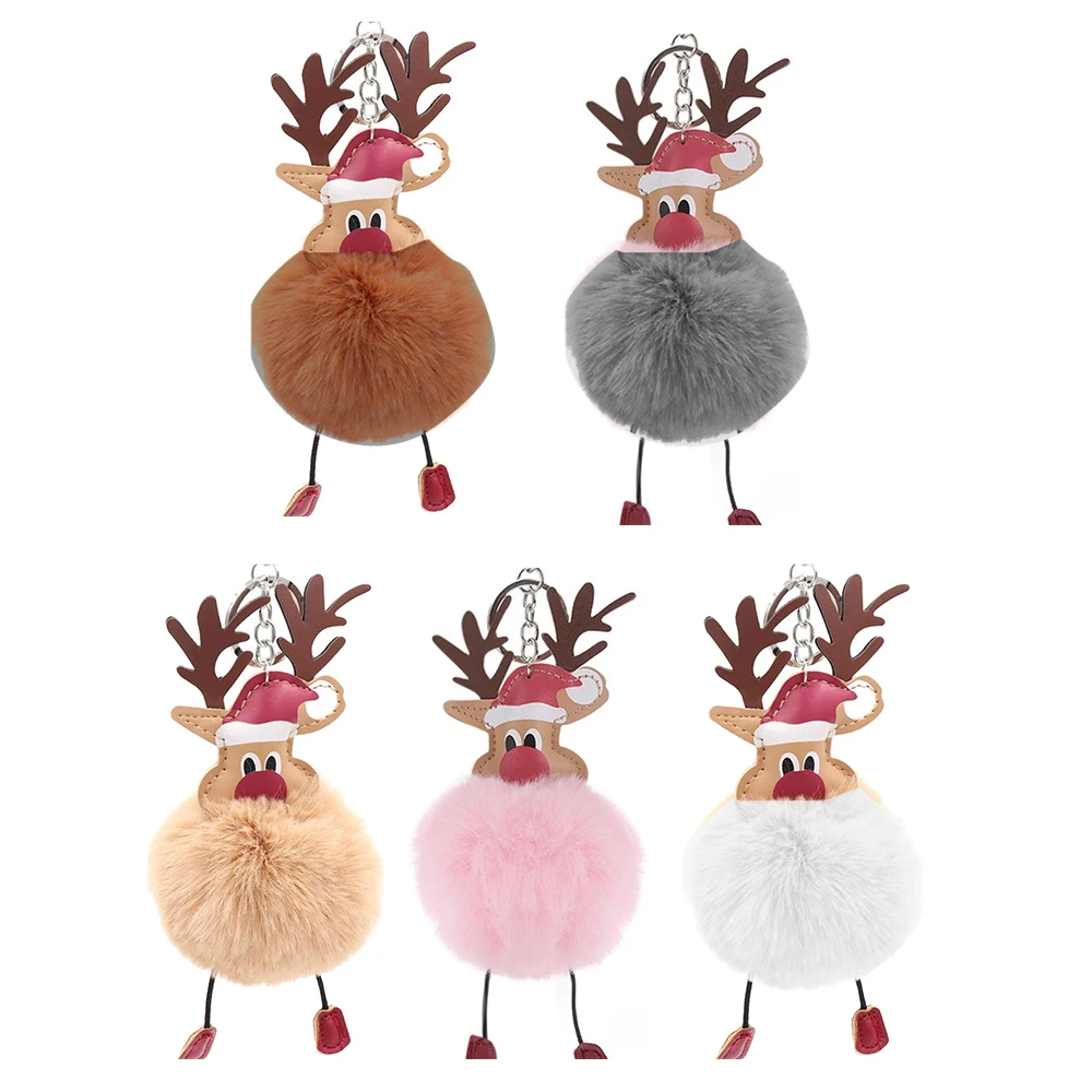 Рождественские украшения вечерние товары домашний брелок с лосем