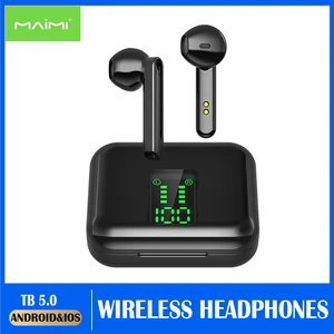 macaron wireless headset 2021 new high end small binaural mini invisible in ear sports suitable for xiaomi oppo huawei free global shipping
