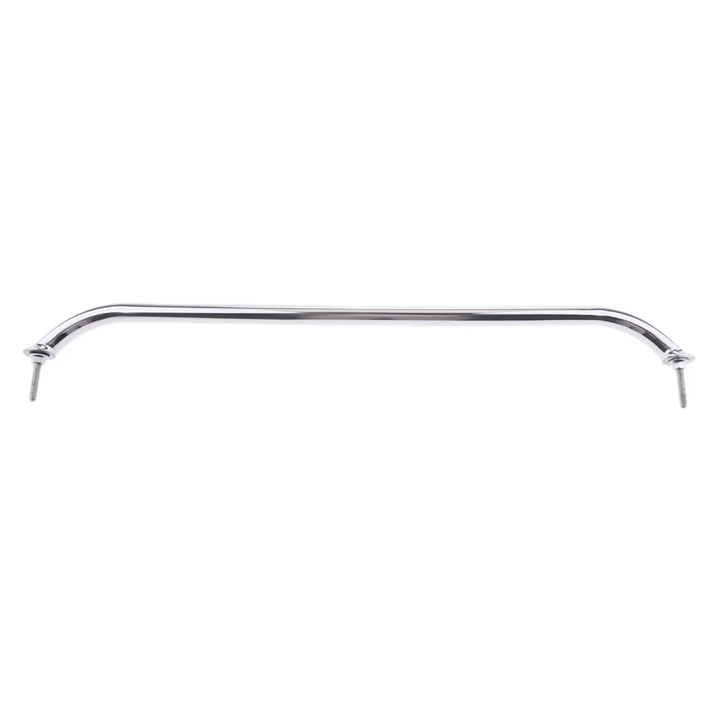 

600mm Boat Transom Door Hatch Bathroom Grab Handle Round Base Hand Rail Boat Hardware