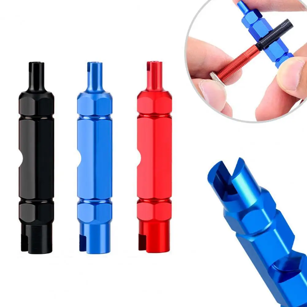 

Universal Multifunctional Aluminum Alloy MTB Bicycle Valve Core Removal Tool for Conventional American Valve