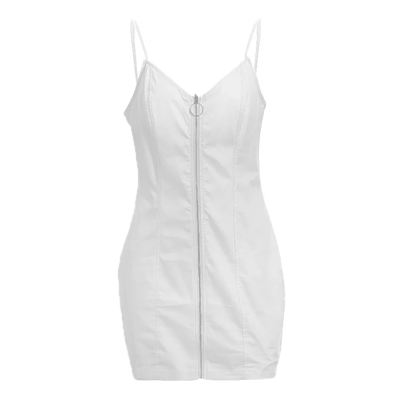 

Sexy Dress Women's Zipper Bag Hip Strap 2020 Spring Summer New Women's Overskirt women dress summer dress elegant dress