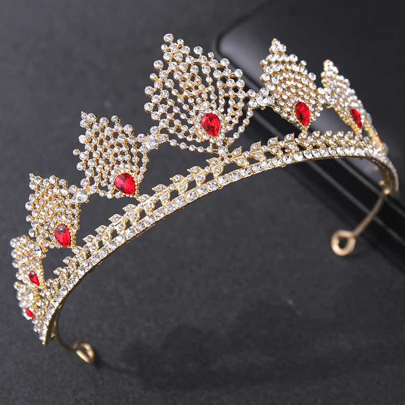 Women Princess Diadems Wedding Hair Accessories