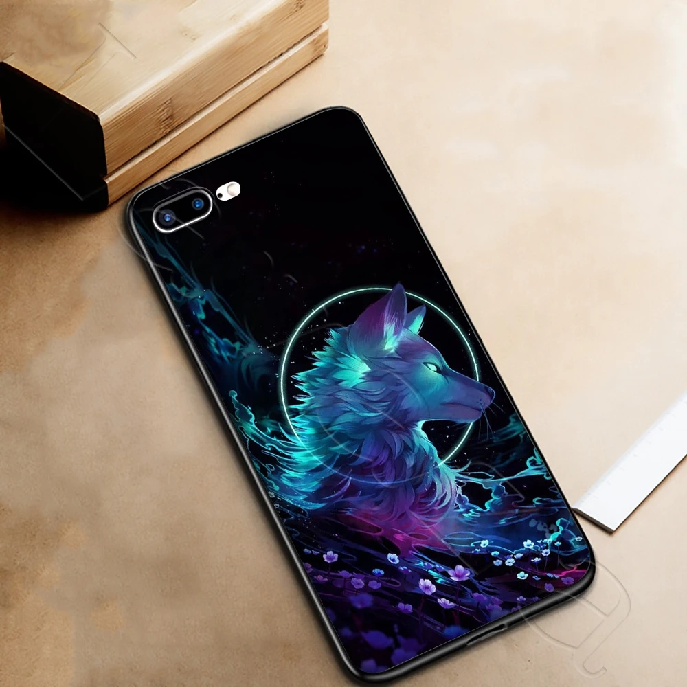 Мягкий ТПУ чехол Lavaza с изображением животного льва волка для iPhone 12 Mini 11 Pro XS Max XR X 8 7