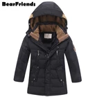 Новые зимние куртки для детей до-30 градусов куртка на утином пуху детская одежда новое теплое пальто для больших мальчиков утепленная верхняя одежда